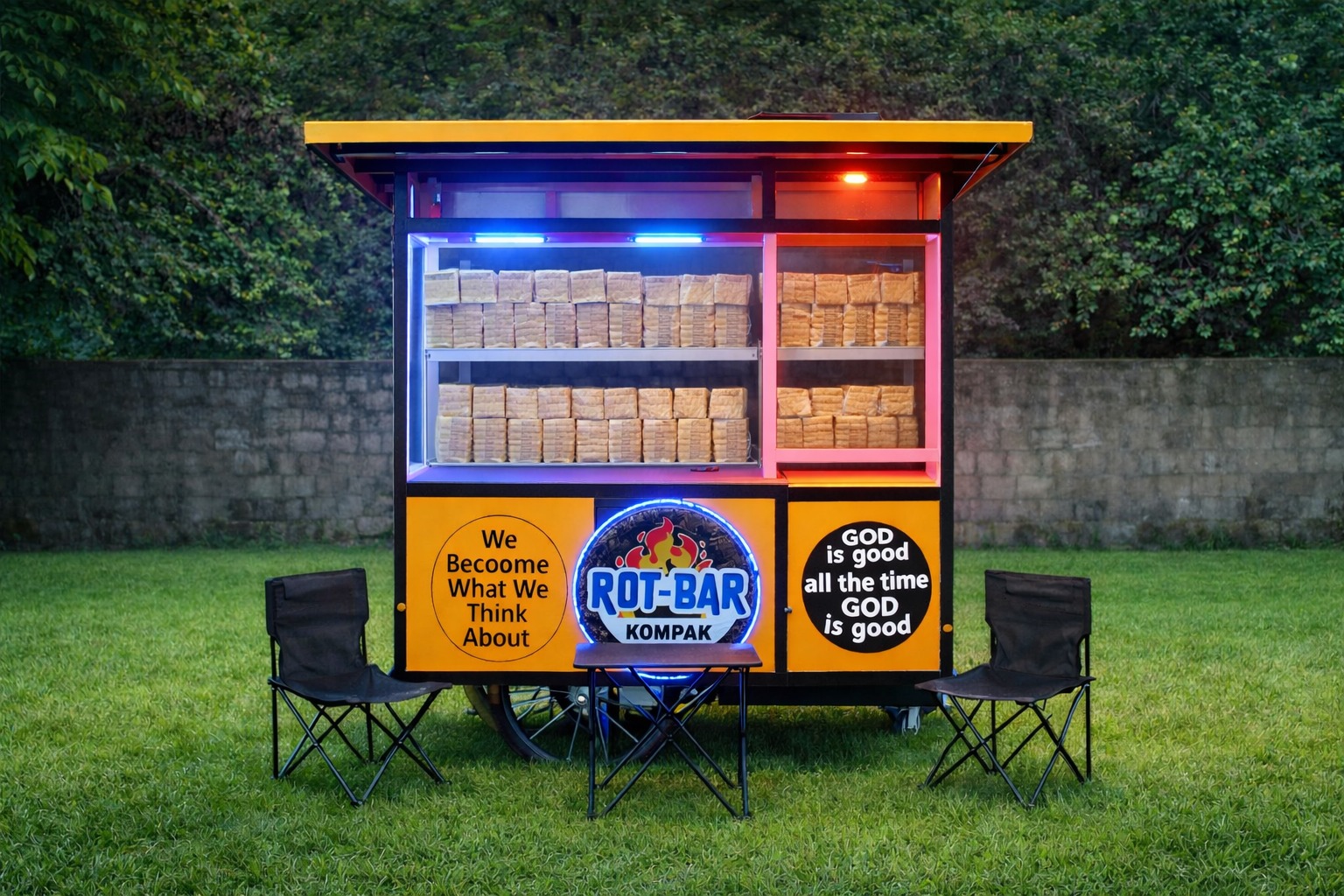 Layanan perbaikan gerobak Rot-Bar KOMPAK